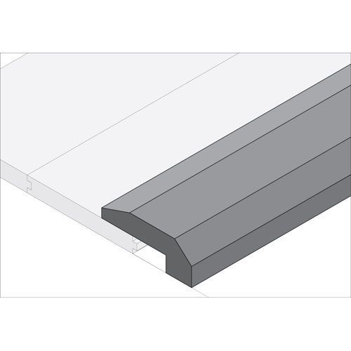 Artistic Finishes Bamboo 2.13'' W x 72'' L Threshold / End Cap Wayfair Canada